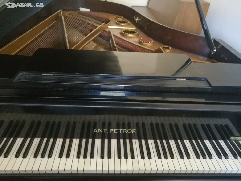 Piano klavir kridlo