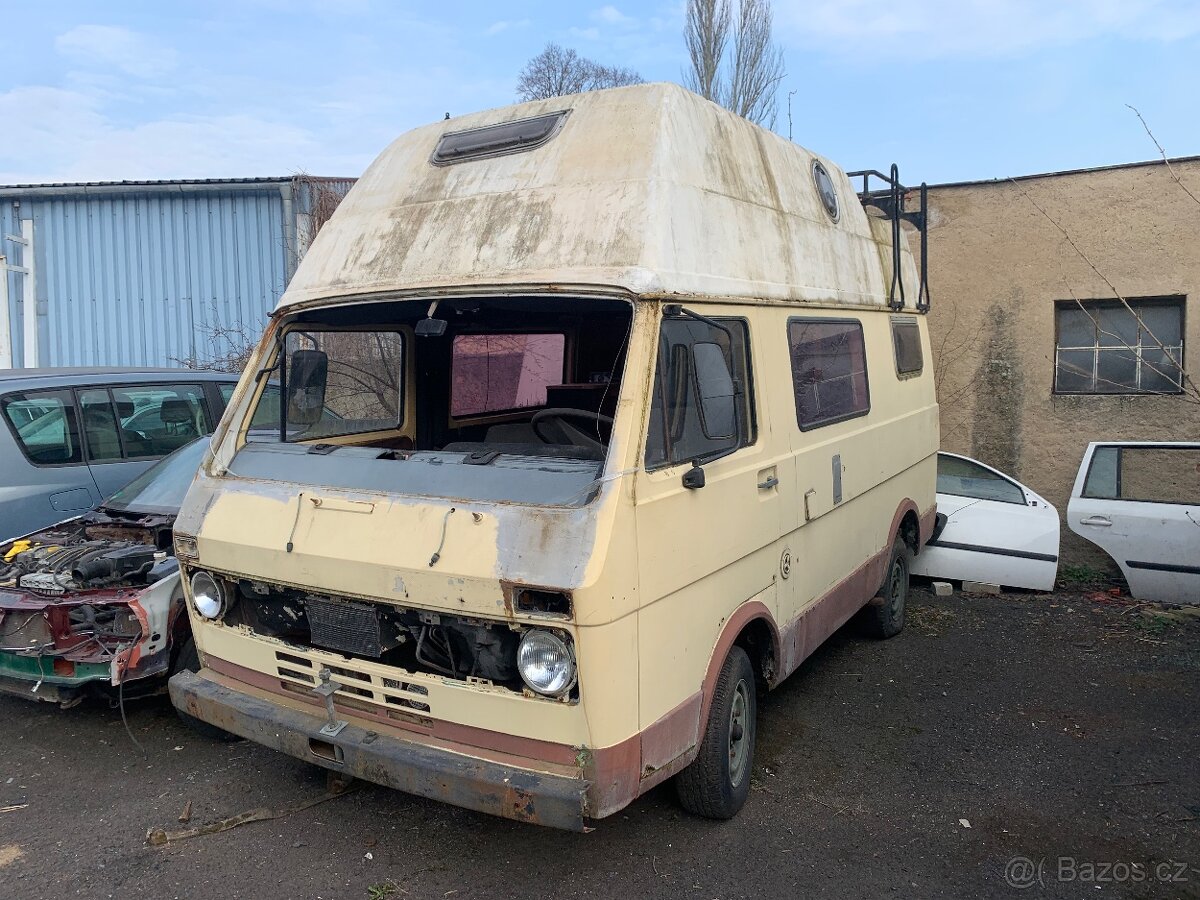 VW LT WESTFALIA benzin + lpg