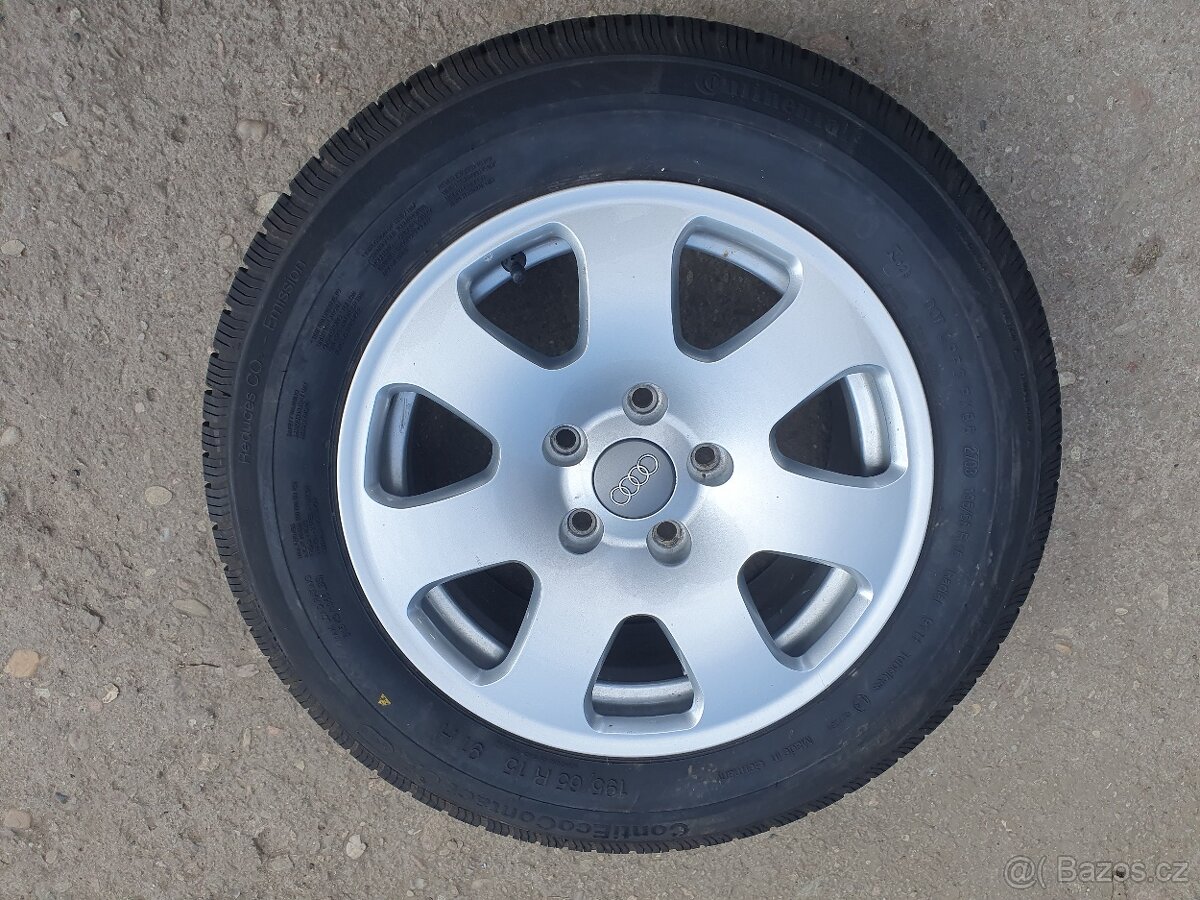 Dojezdové kolo ALU Audi A4 B6