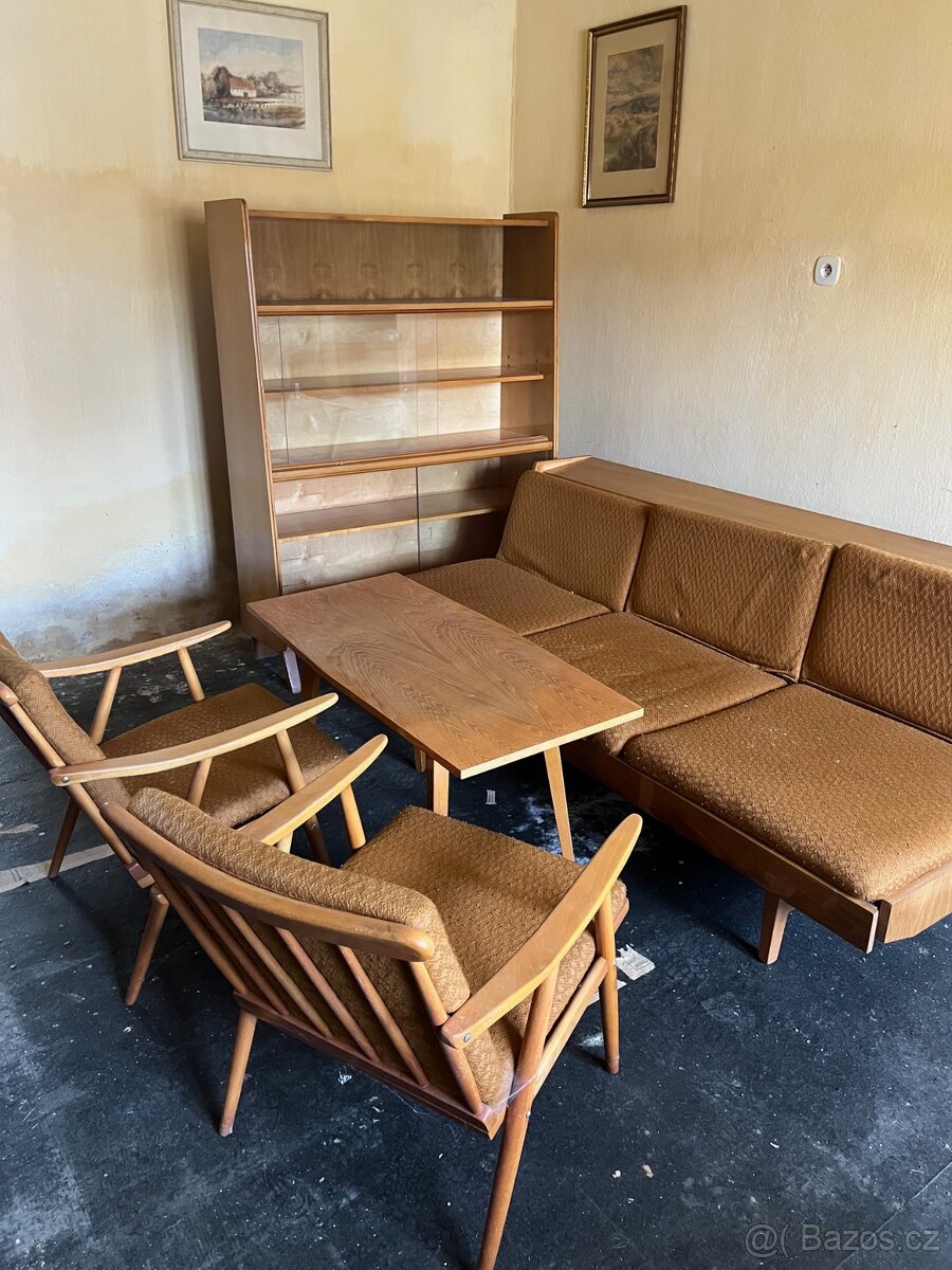 Prodám kompletní sadu retro nábytku