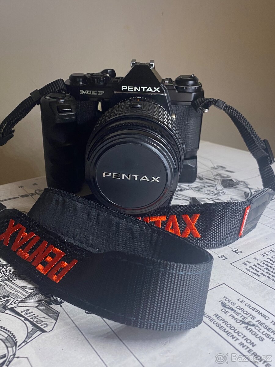 Pentax ME-F &Pentax AF Zoom 35-70mm f2,8