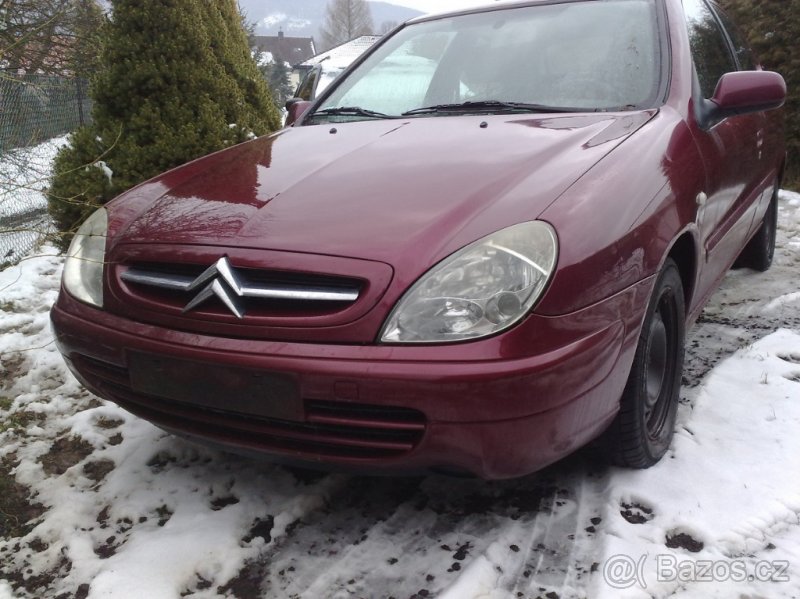 C.Xsara VTR,r.v.02´,1.4i KFW/55kW,1.6i/80kW