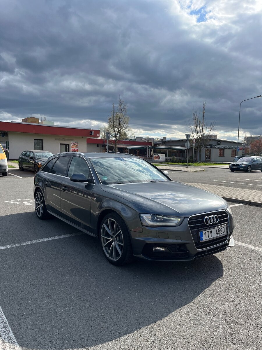 A4 B8 AVANT 2.0 TDI 140KW 2015/6