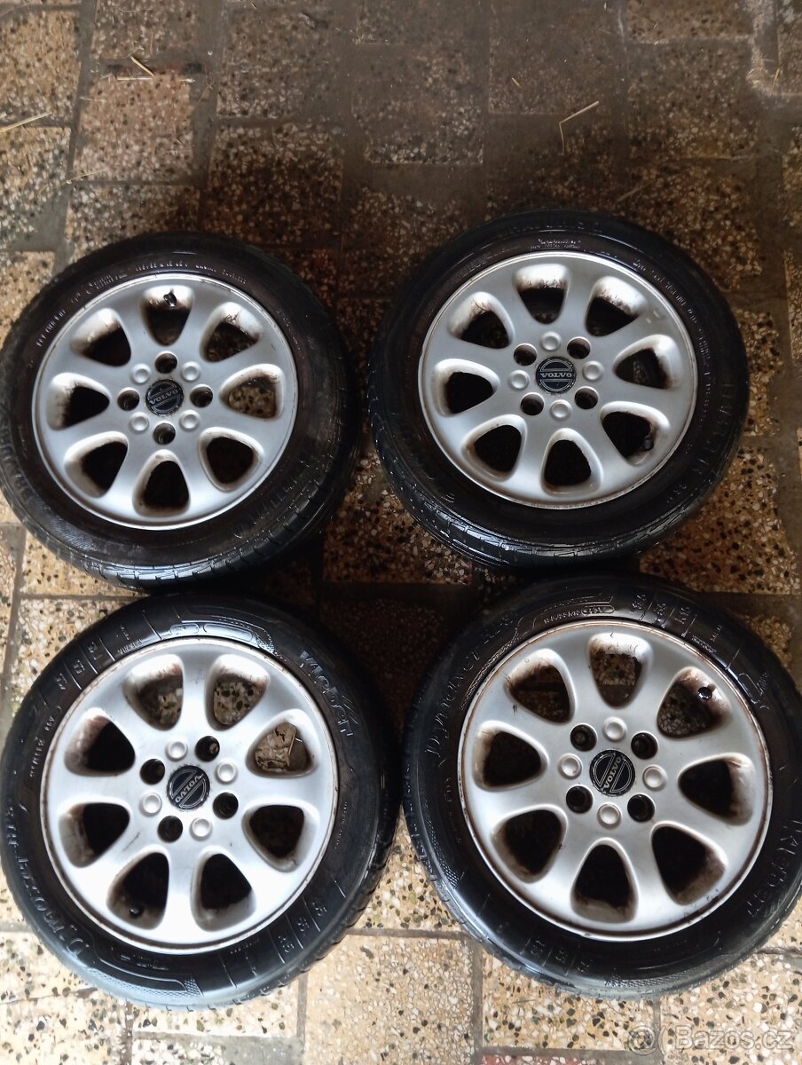 Prodám ALU kola na Volvo V40