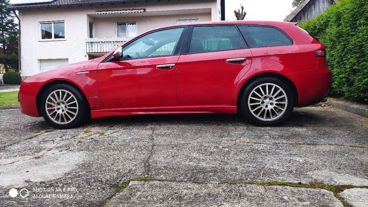 Alfa Romeo 159 Ti 2.4 Jtdm , 147 kW