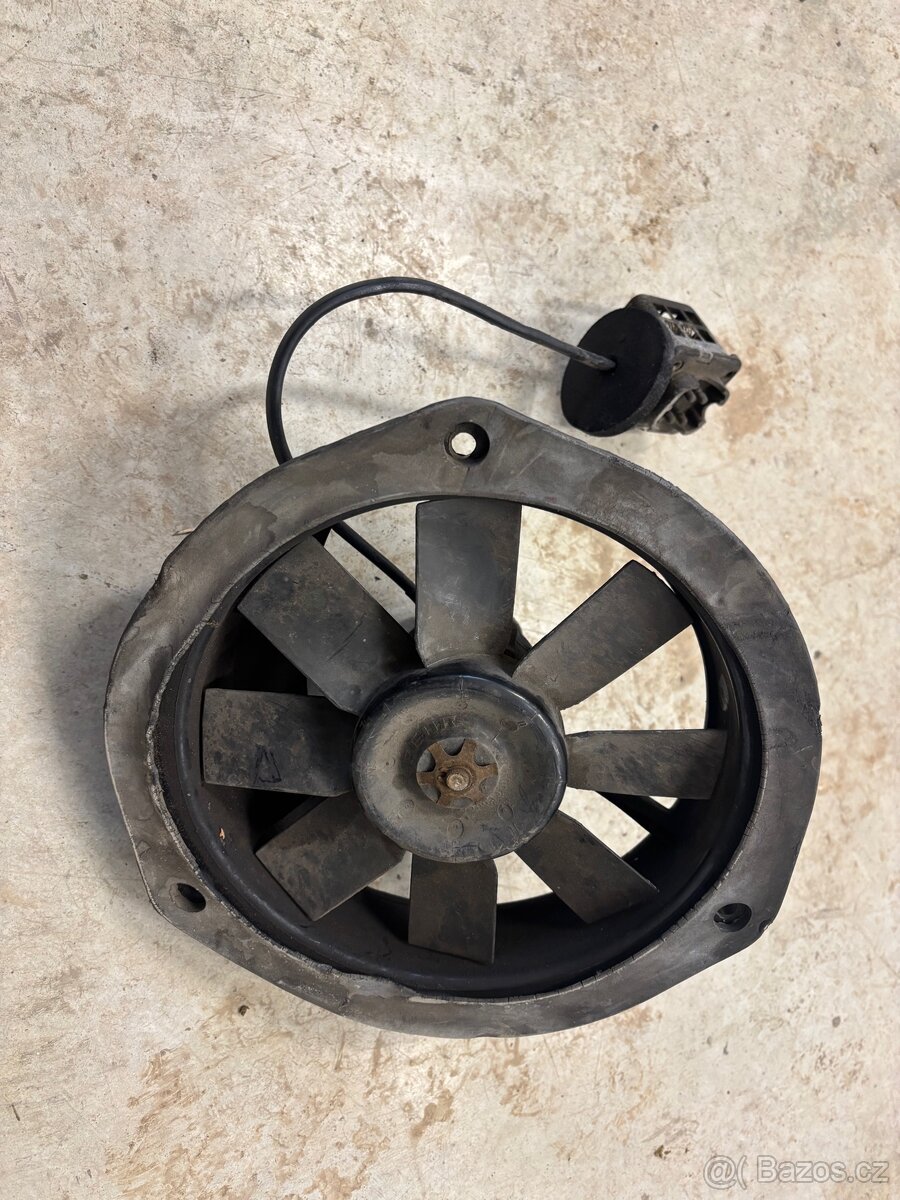 ventilator topeni w114/w115