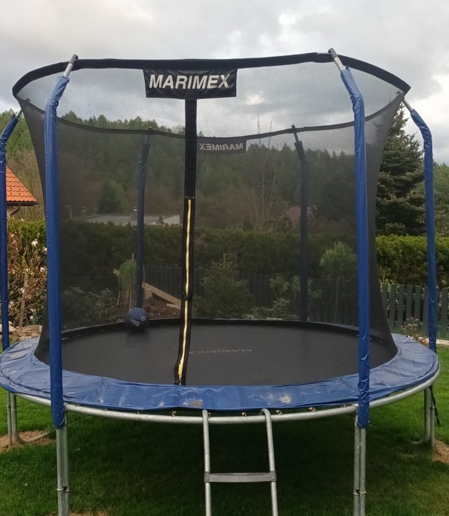 Venkovní trampolína Marimex