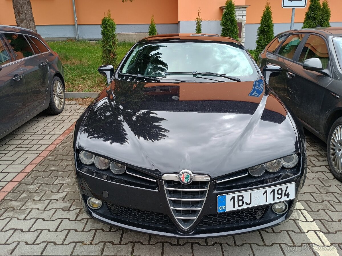 Brera 2.2JTS MANUÁL 111 000km