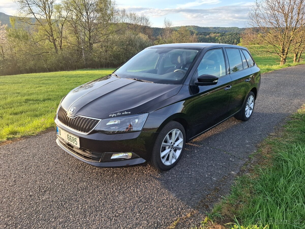 Skoda Fabia III combi Joy 1.2 Tsi 66kw r.v. 03/2016