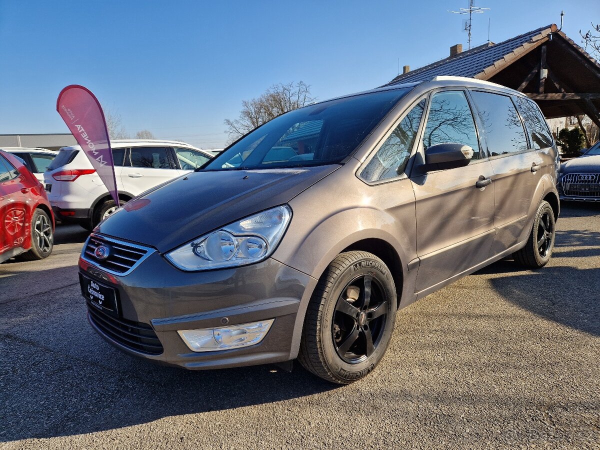 Ford Galaxy 2,0 Tdci 103 KW 7Míst