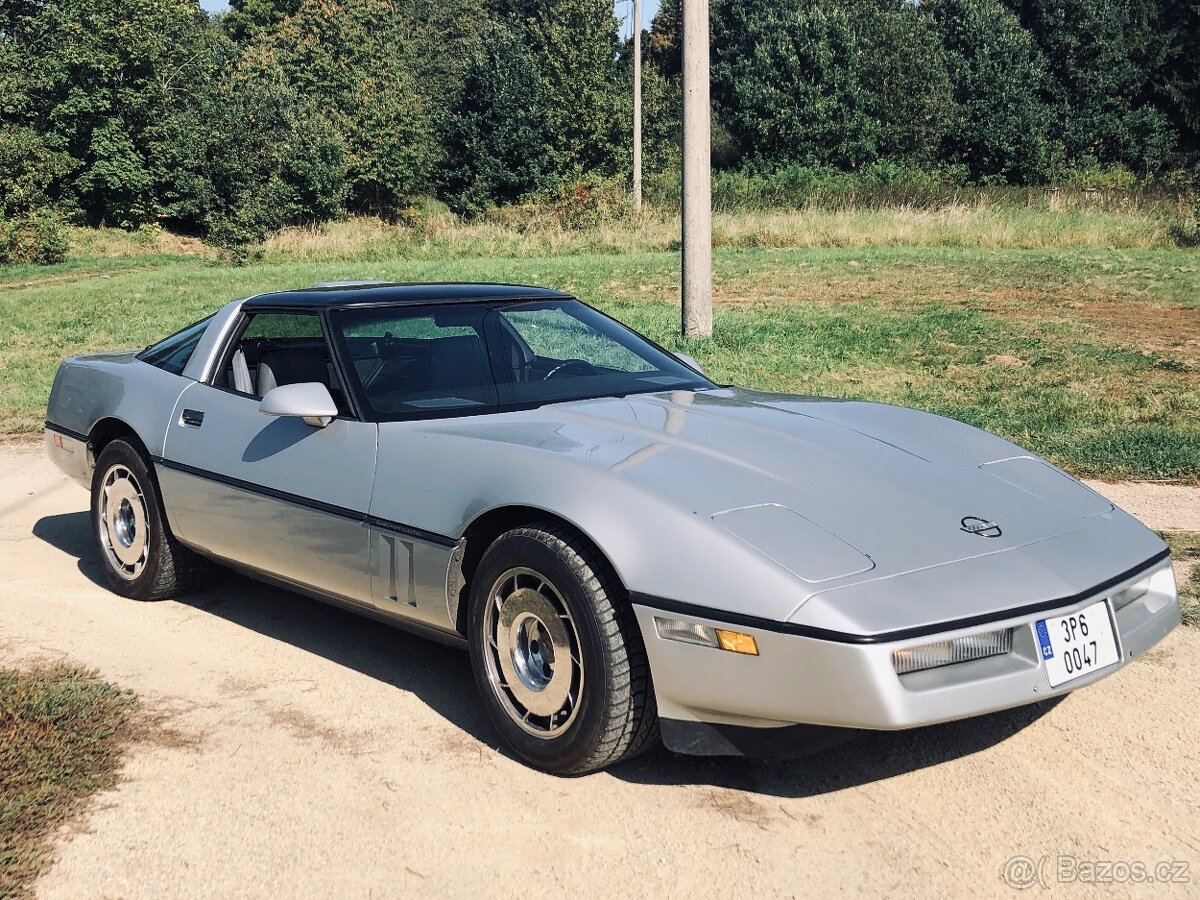 Corvette c4 manuál