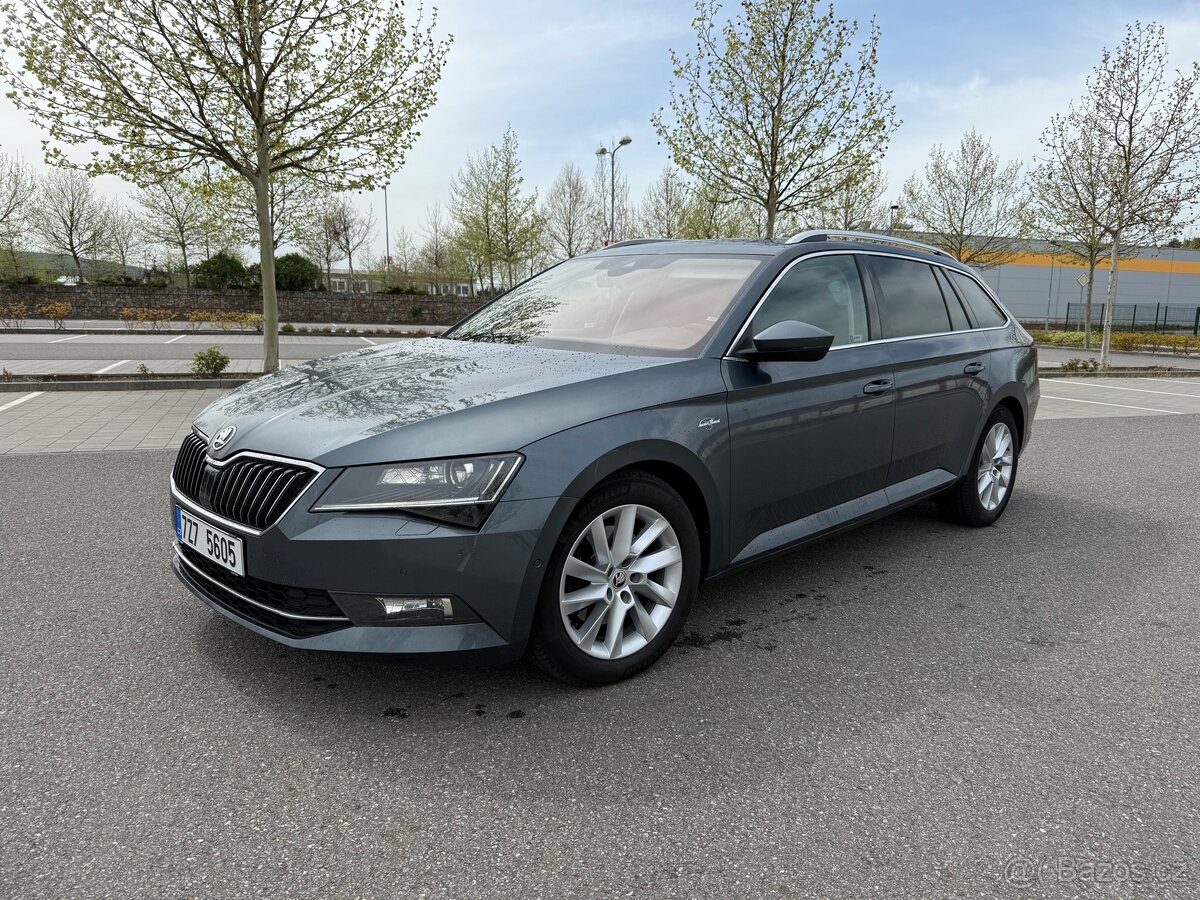 Škoda Superb, 2.0 TDi 140kw 4x4 L&K 6°DSG, Webasto
