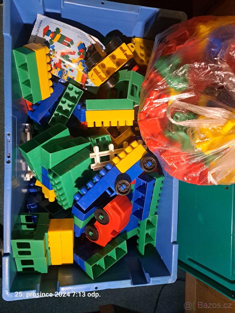 Lego kostky
