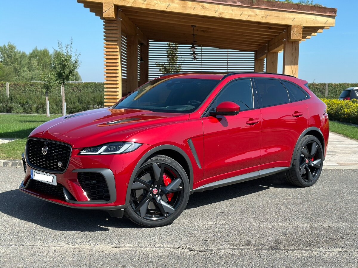 JAGUAR F-PACE 5,0 SVR- P550