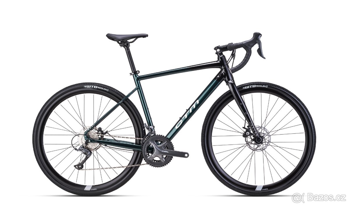 CTM Koyuk 1.0 smaragdová černá vel.560 a 580mm