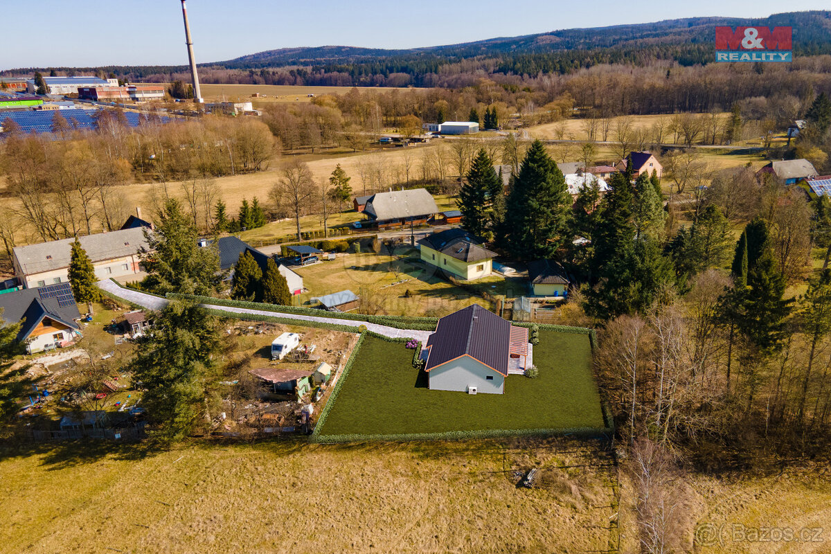 Prodej pozemku k bydlení, 1335 m², Strašice, okr. Rokycany