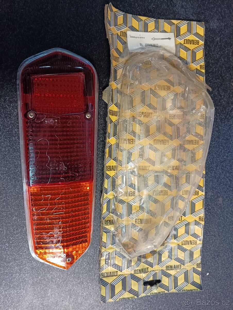 Renault R16- nový kryt zadního světla