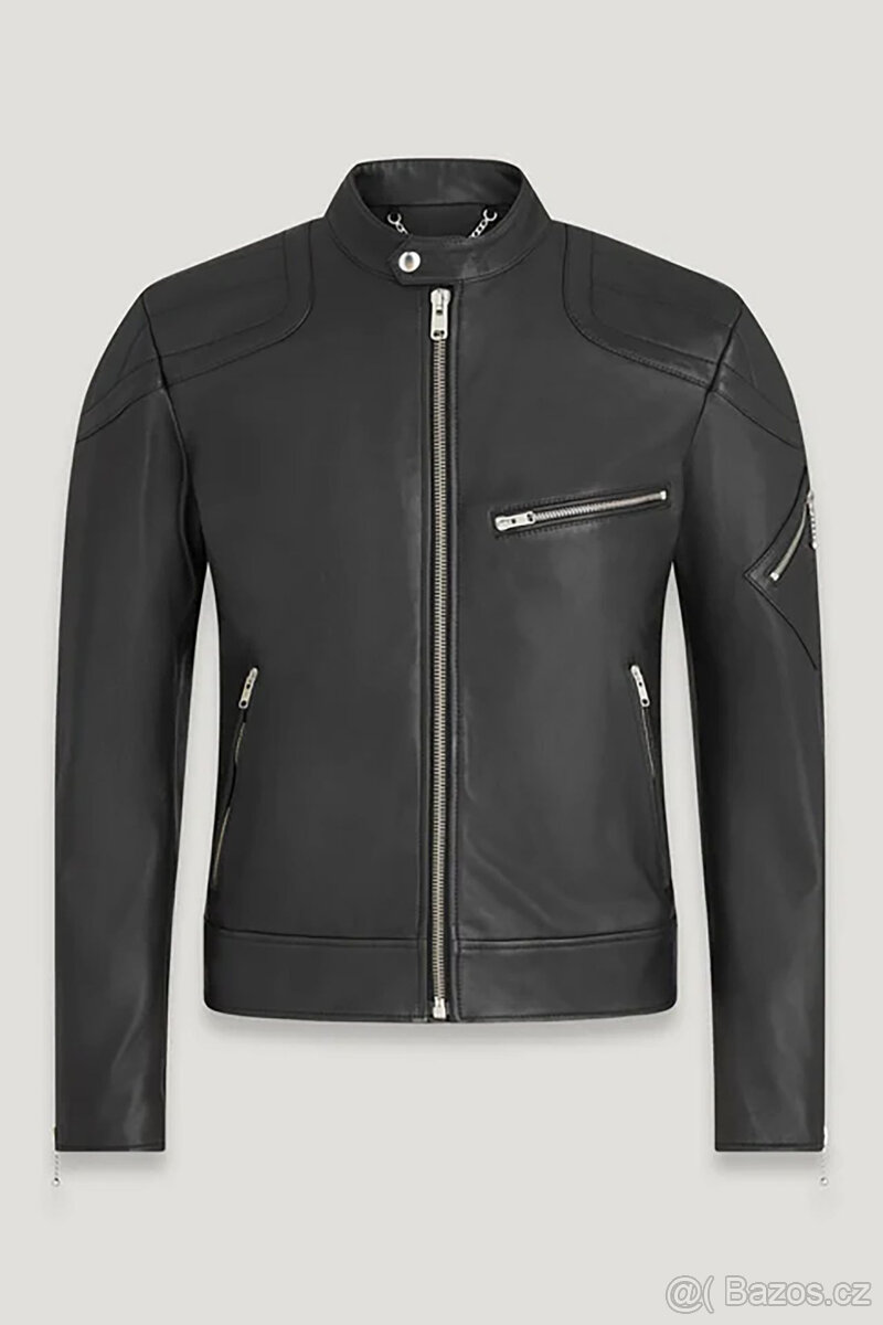 BELSTAFF T Racer - TOP kožená bunda, sleva 60%