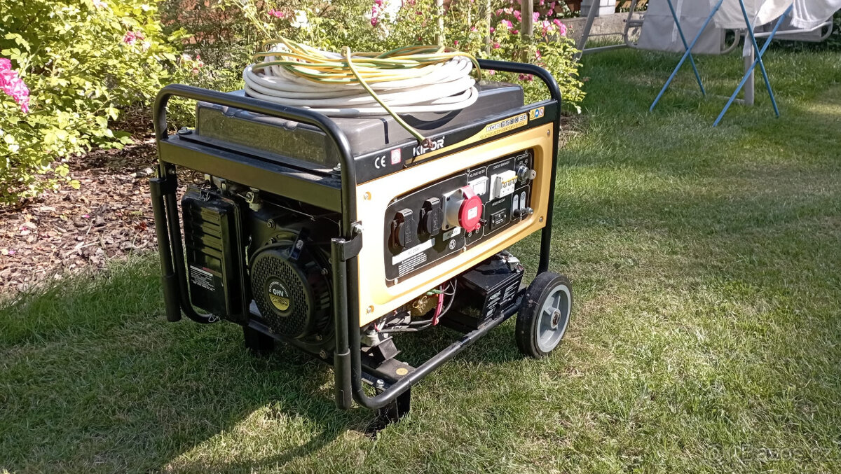 Elektrocentrála KIPOR