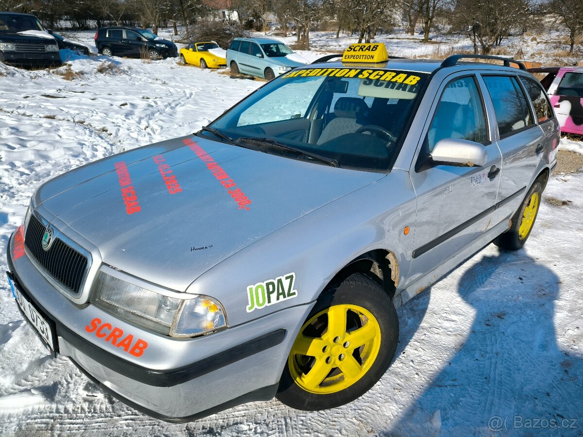 Škoda Octavia 1.9tdi 66kW 4x4