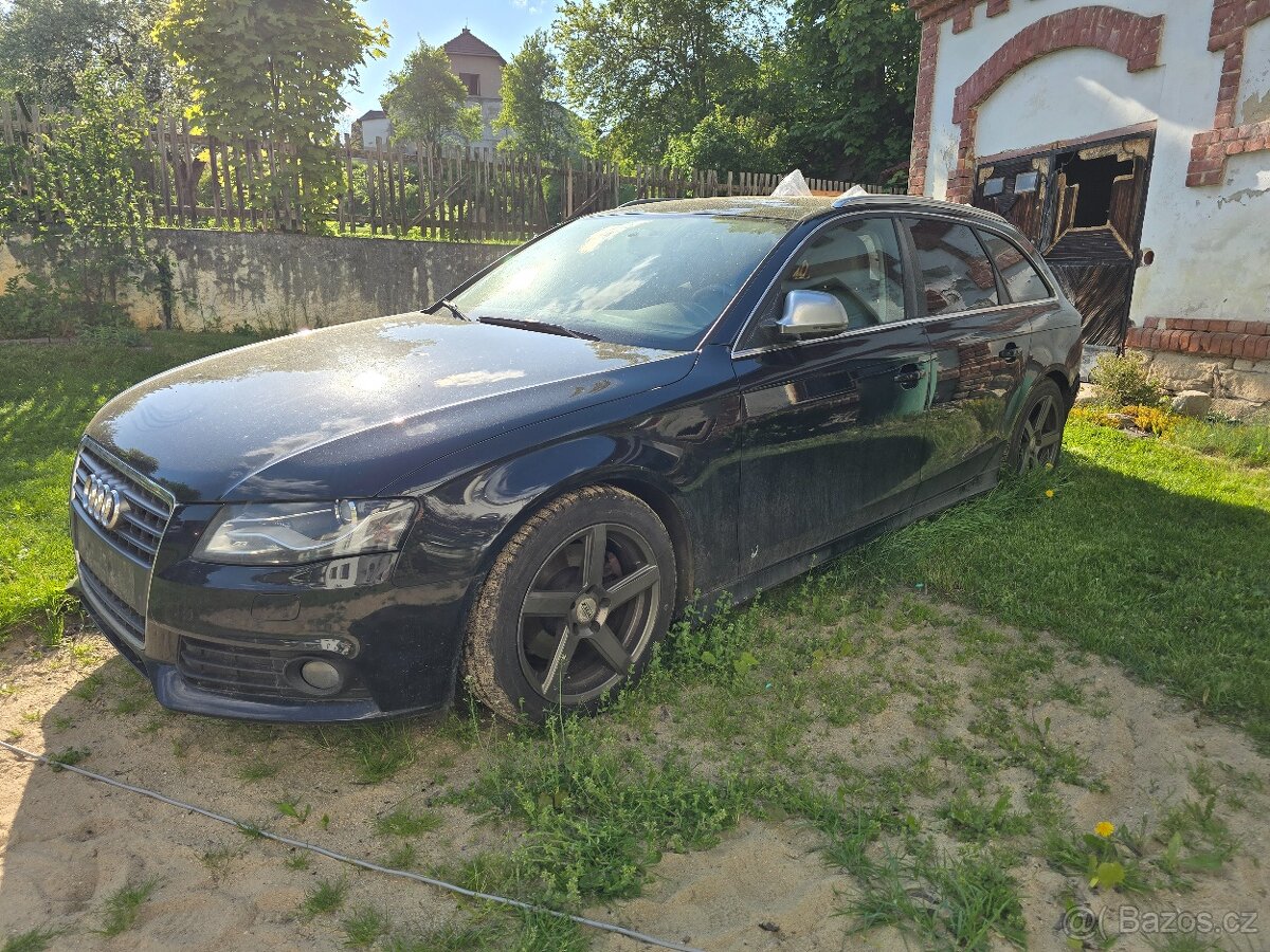 Audi A4 B8 2009 Náhradní díly-Eko likvidace