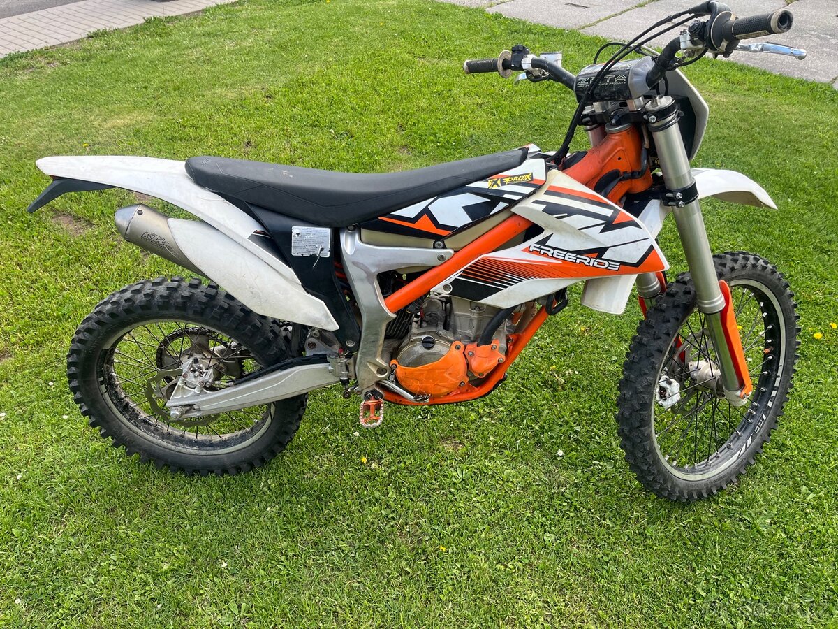 KTM 350 Freerider