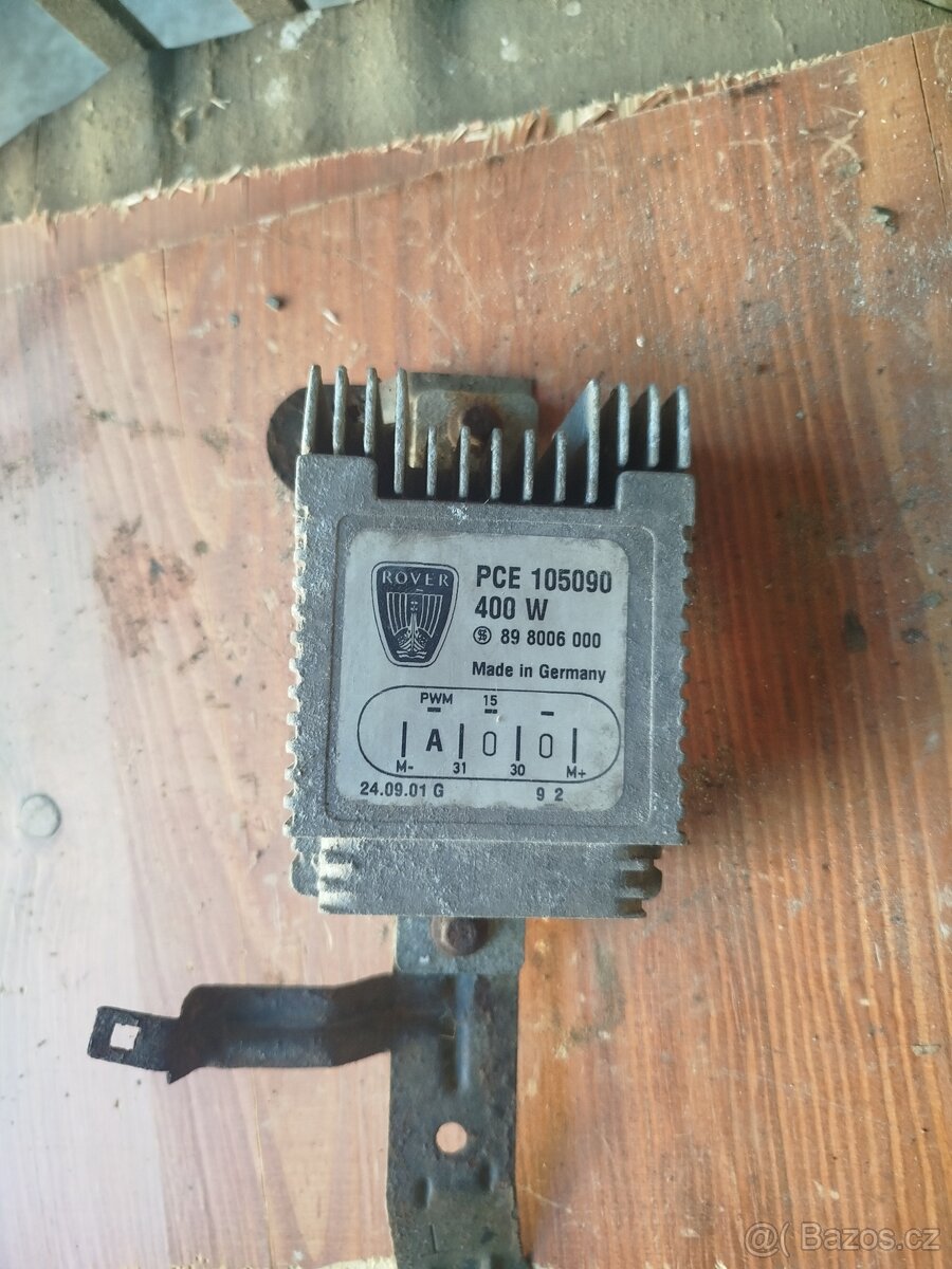 relé ventilátoru 89800600