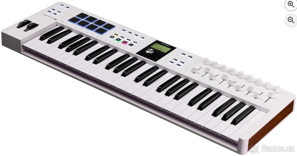 Arturia - KeyLab Essential 49mk3 - MIDI Controller Keyboard