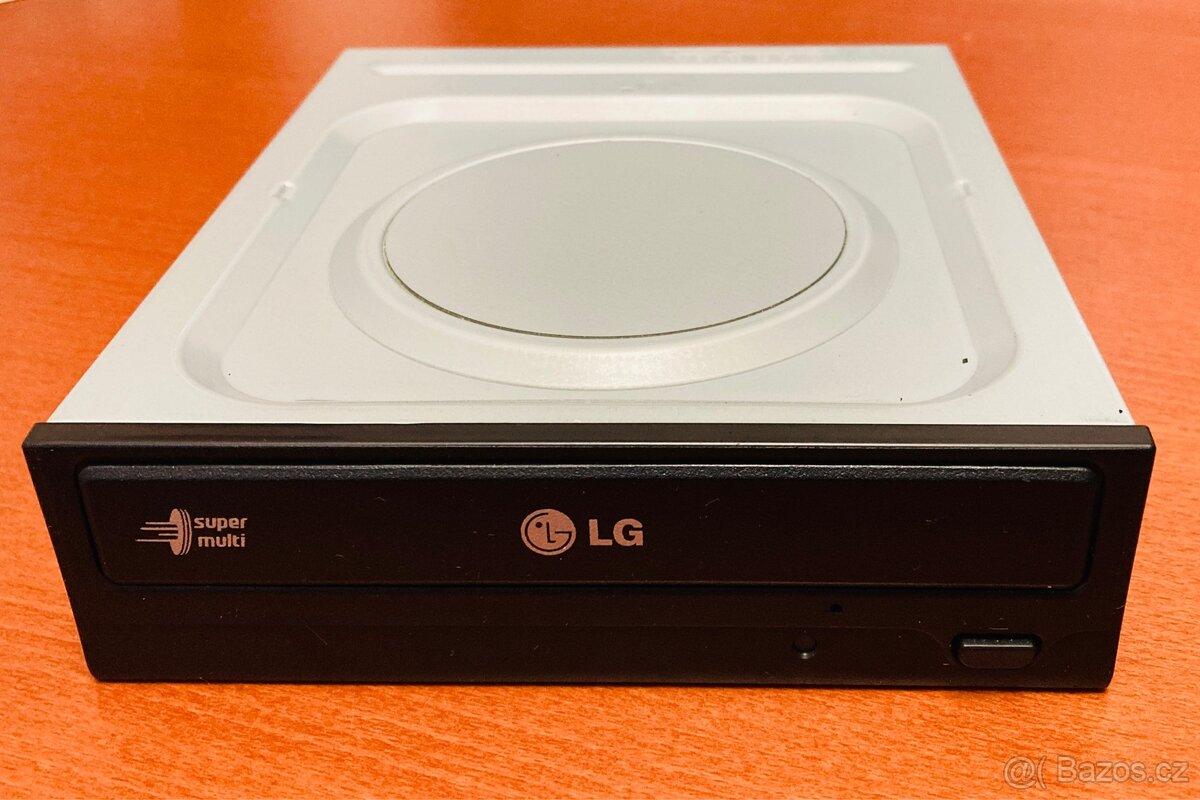 DVD vypalovačka LG GH22NS, černá