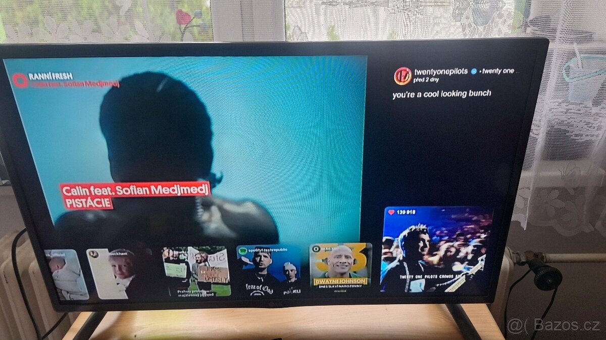 LED TV LG 32LF580V
