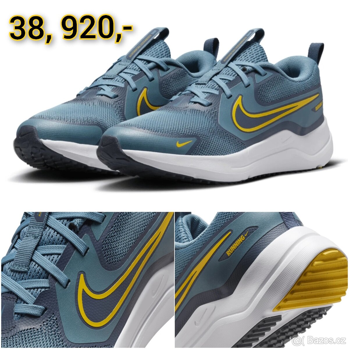 Nové běžecké Nike
