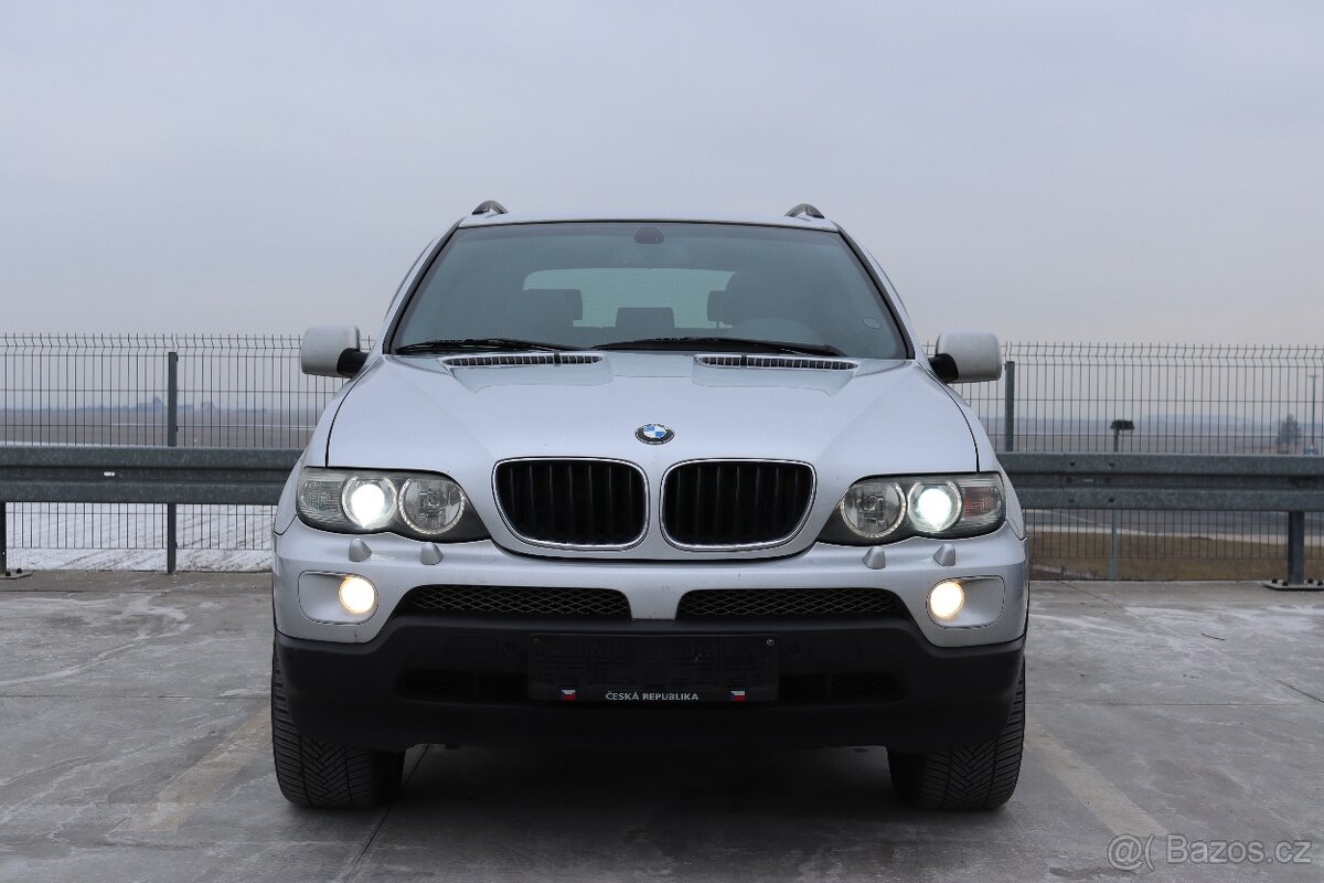 BMW X5 E53 2005 3.0 diesel automat 160kw