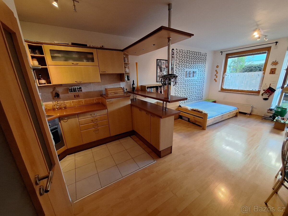 Pronájem bytu 2+kk s terasou a předzahrádkou