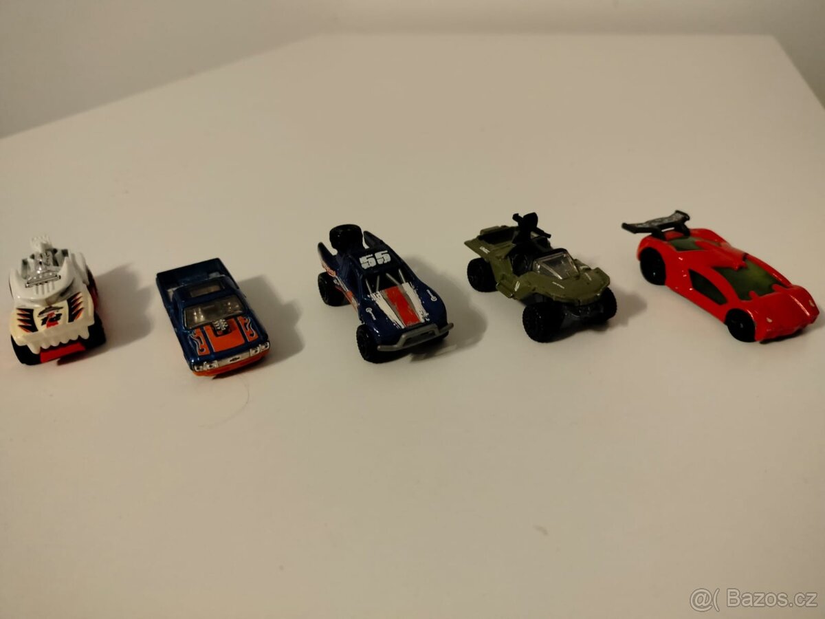 Auta Hotwheels