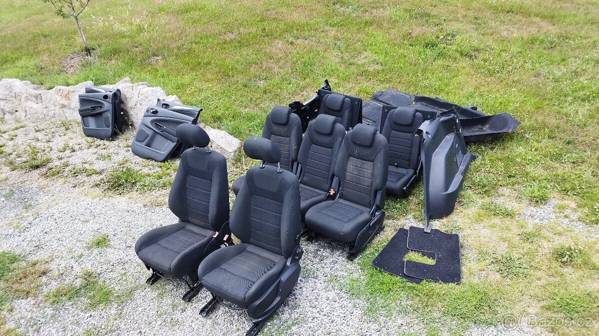 Kompletní sedačky Ford S-max Galaxy 2010 5ks