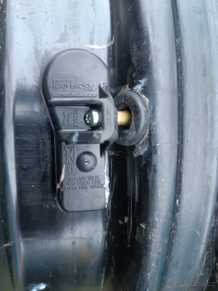Disky Citroen originál R 16 TPMS snímač tlaku