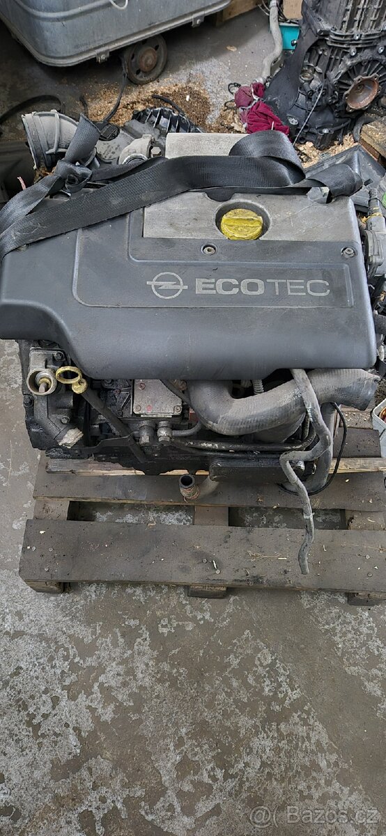 Motor Opel 2,0 DTI kód Y20DTH a Z20DTL