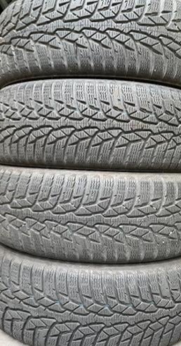 Zimní pneu 195/55 r16 nokian