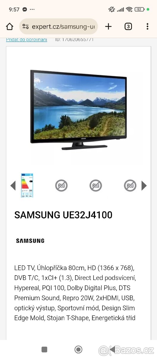 Tv Samsung
