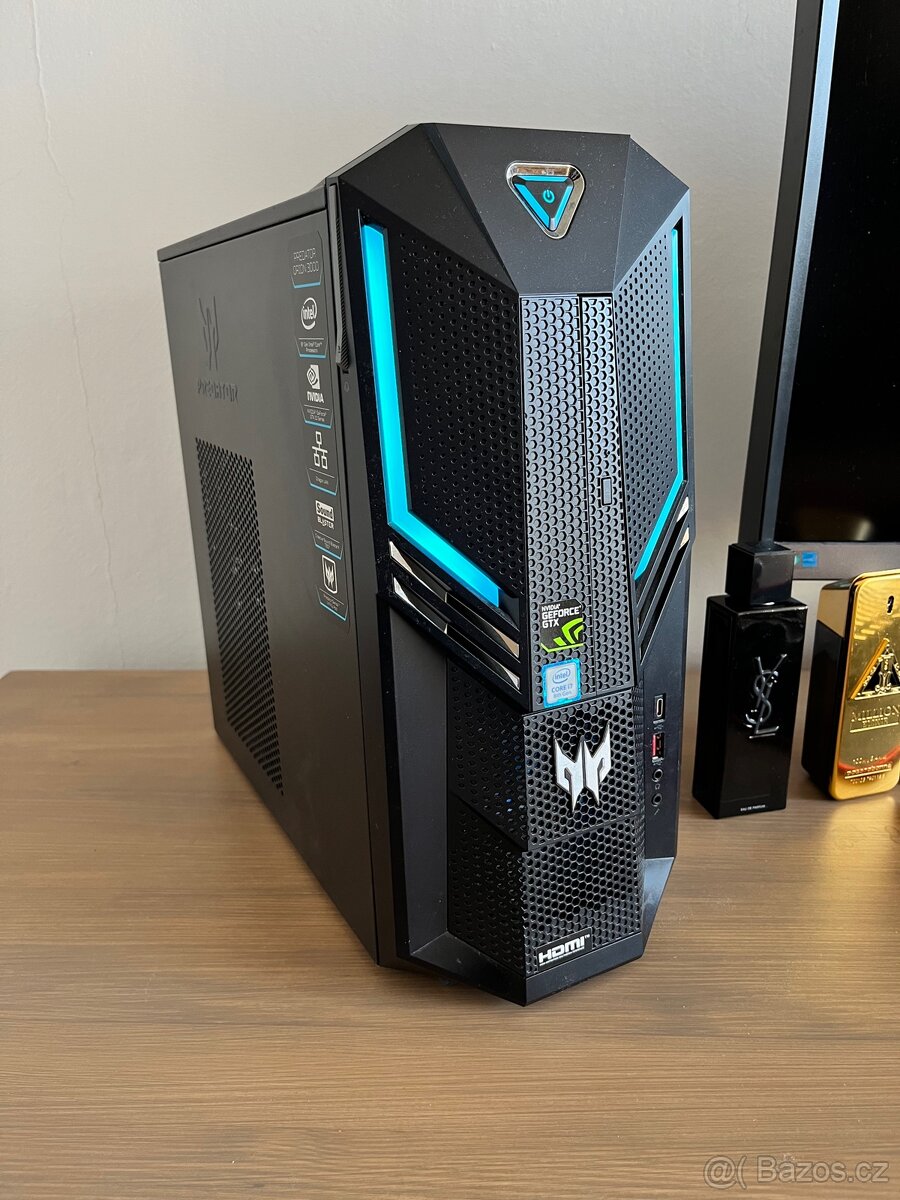 HERNÍ PC | I7 8700 | GTX 1070 8GB | 16GB RAM