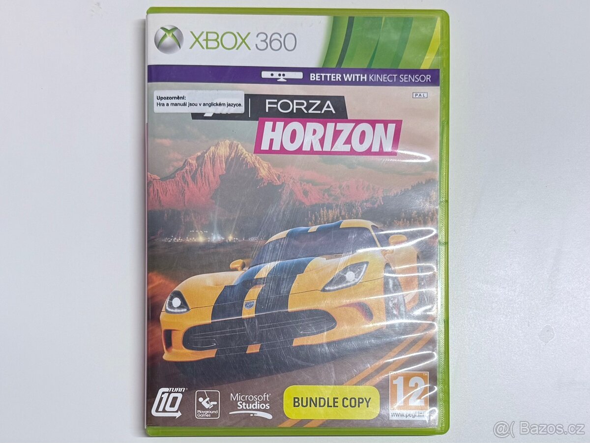 - Xbox360 hra Forza Horizon -
