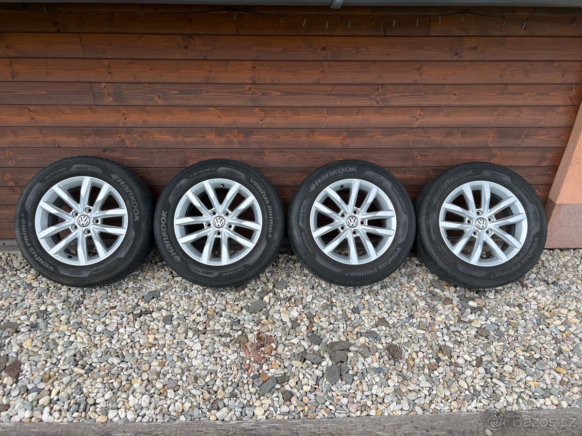 Orig. Letní alu kola Sepang R16 215/60/16