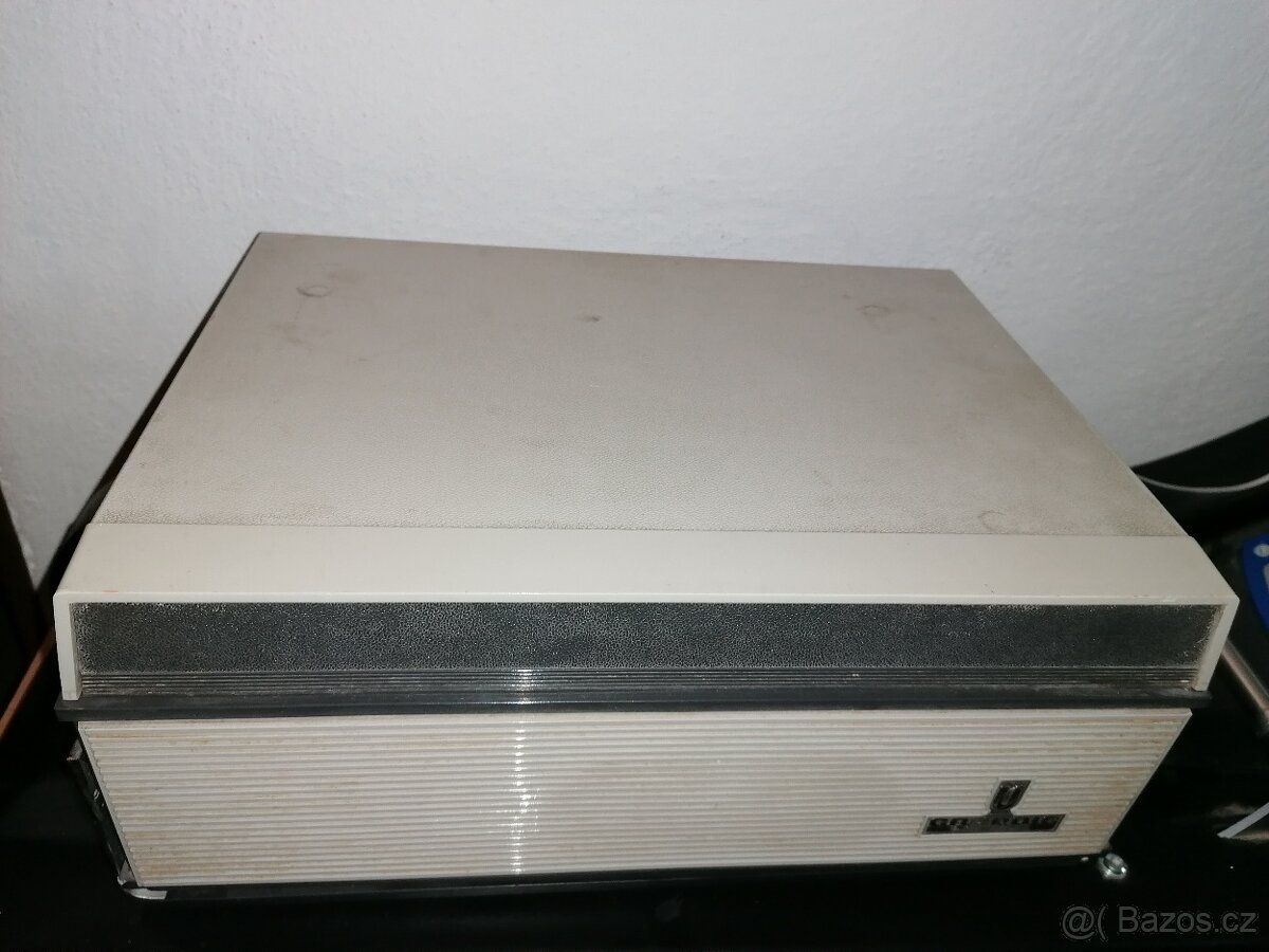 Kotoučový magnetofon Unitra ZK140 - License Grundig