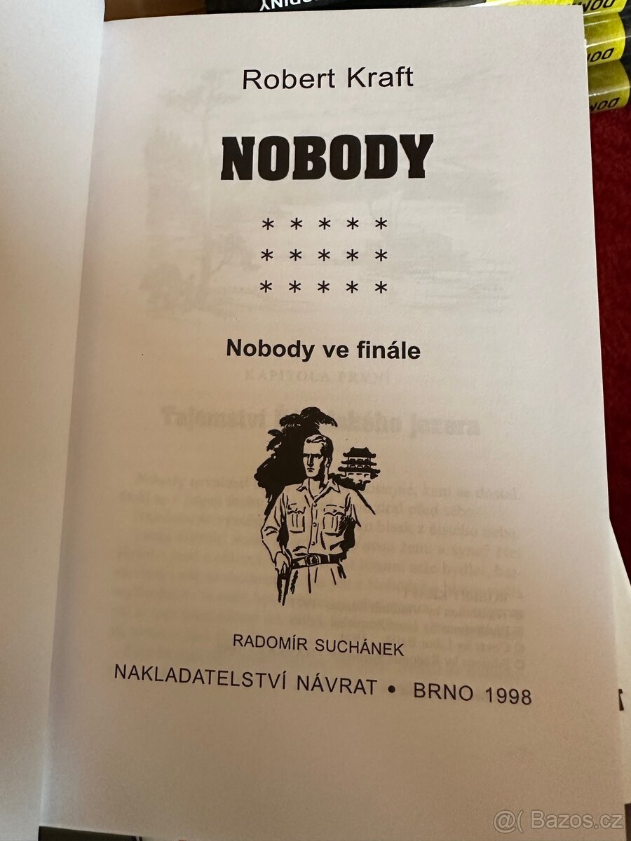 Robert Kraft - NOBODY (nákl. Návrat) 15ks