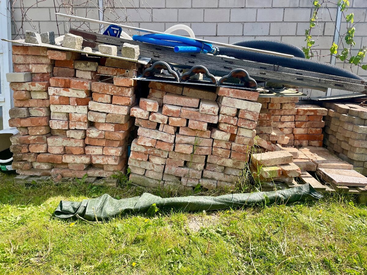 Cihly za odvoz