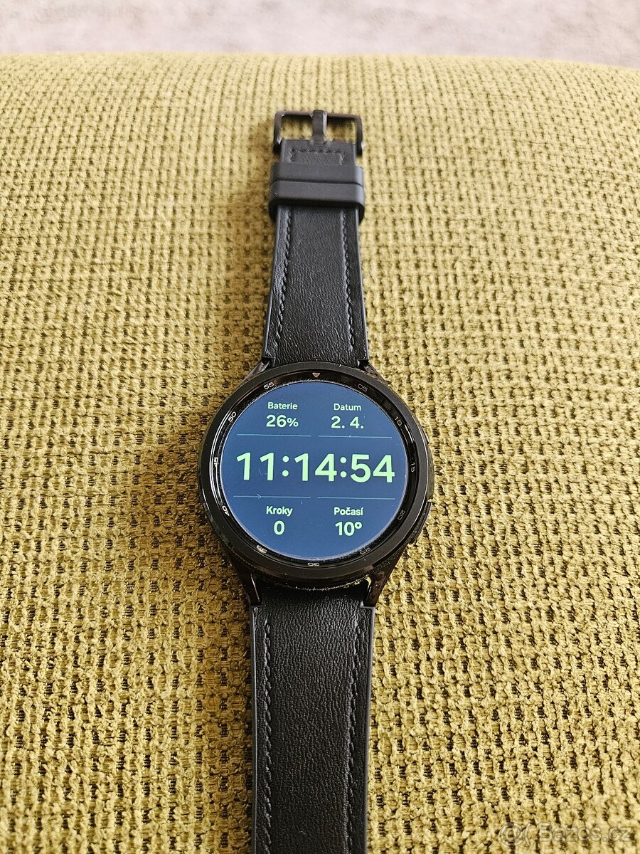 Samsung Galaxy Watch 6 Classic 47mm - v záruce