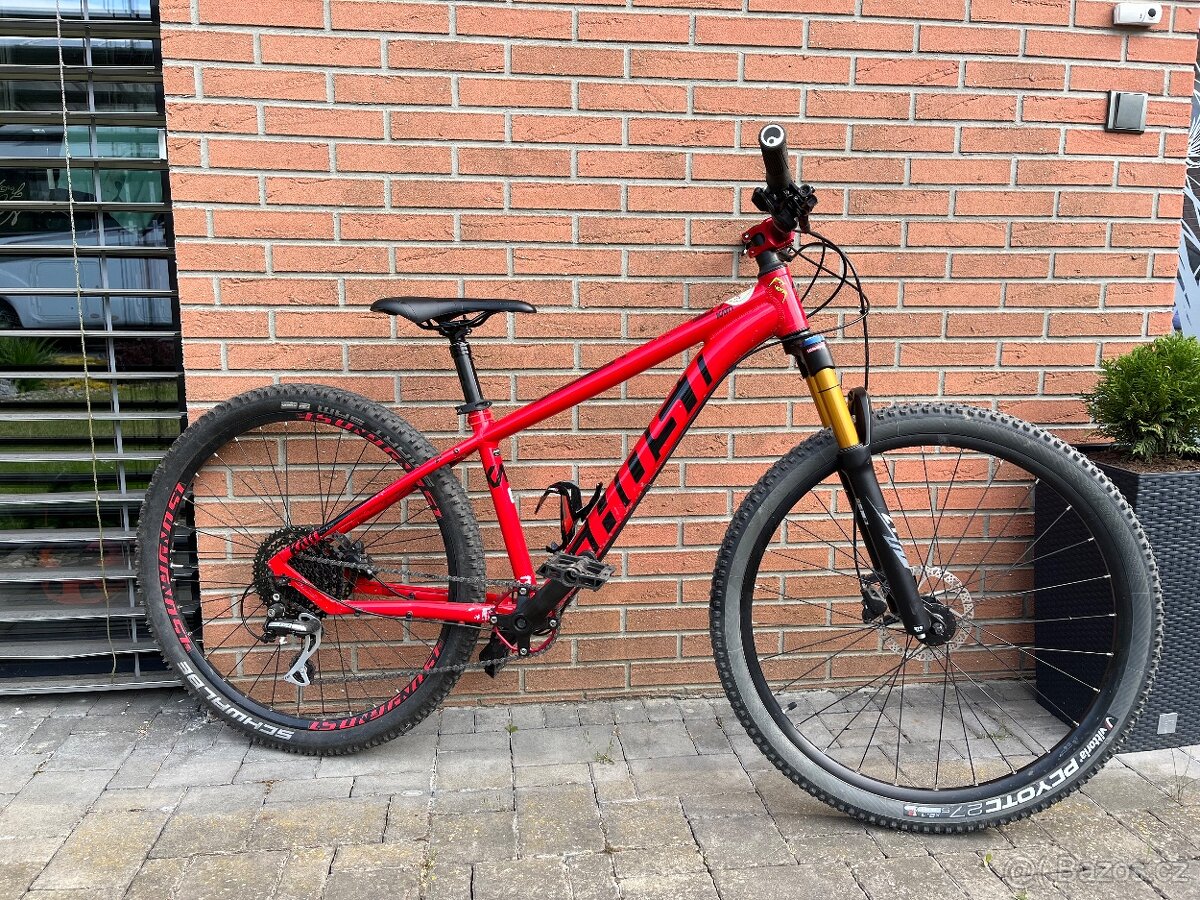 Juniorské horské kolo Ghost XS 27,5”