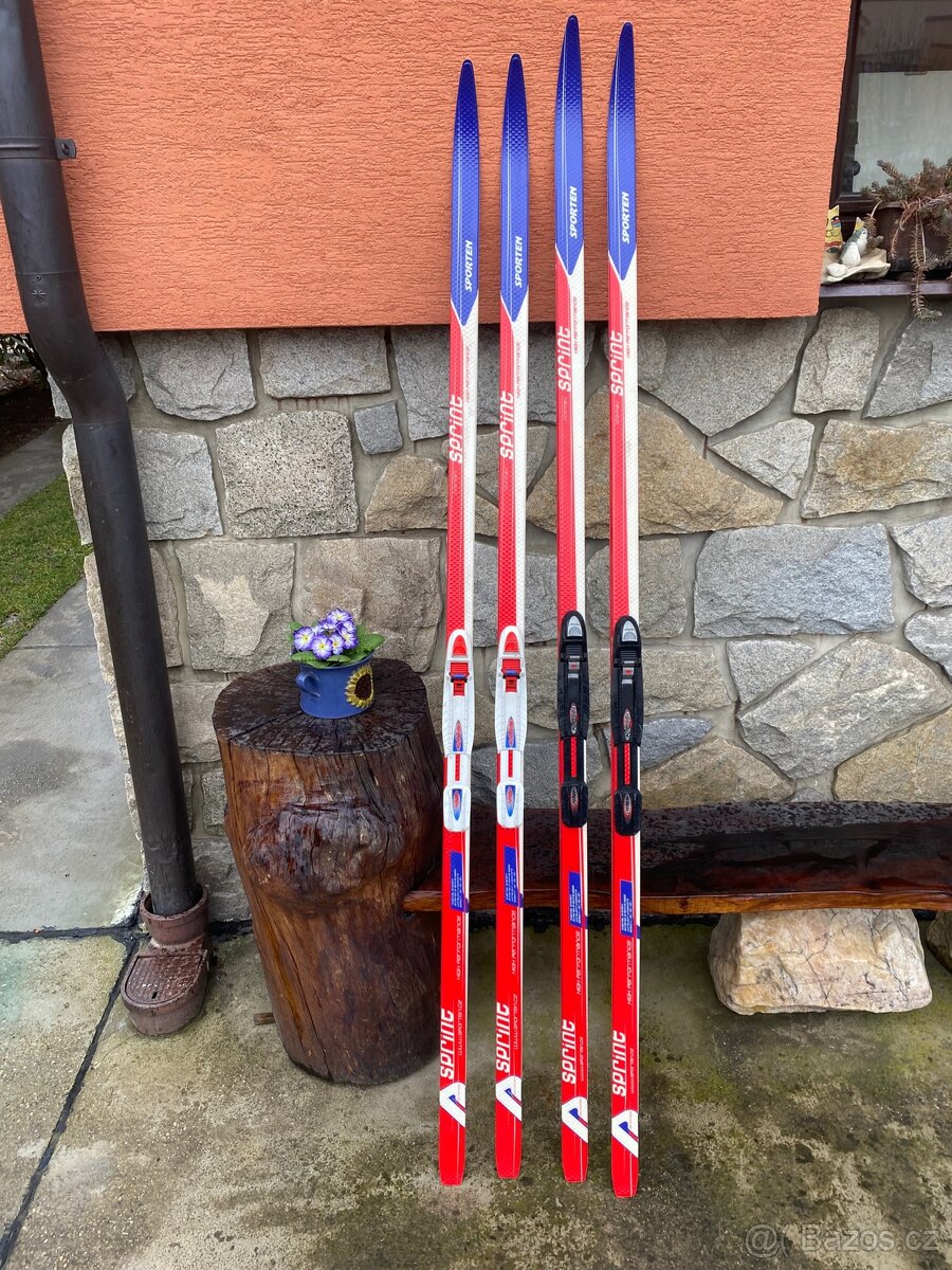 Běžky Sporten Sprint High performance 189cm a 193cm