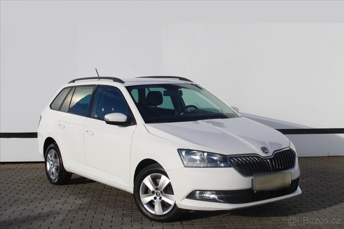 Škoda Fabia 1.0TSI 81kW AMBITION 1.MAJ. ČR (2019)