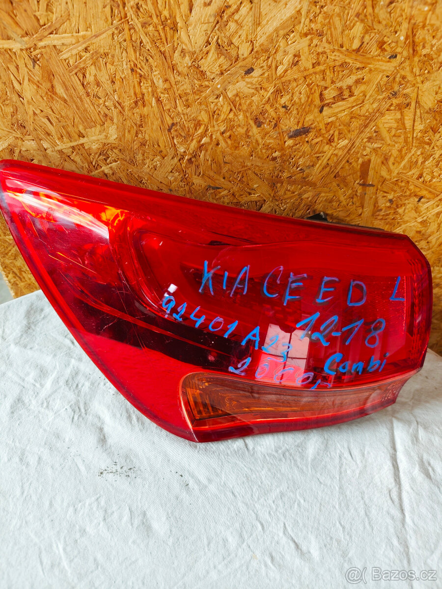Kia Ceed LZ světlo 12-18.